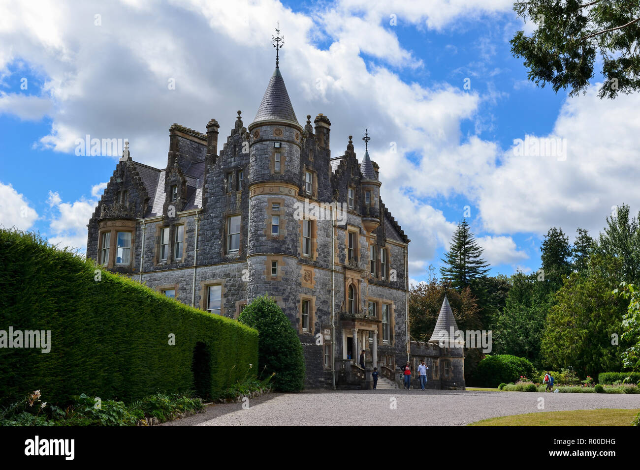 Blarney House in the grounds of Blarney Castle, near Cork in County Cork, Republic of Ireland Stock Photo