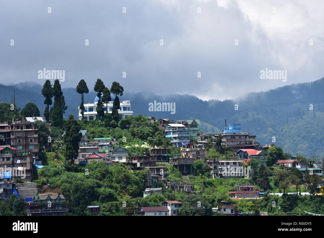 Darjeeling Rajbari Stock Photo