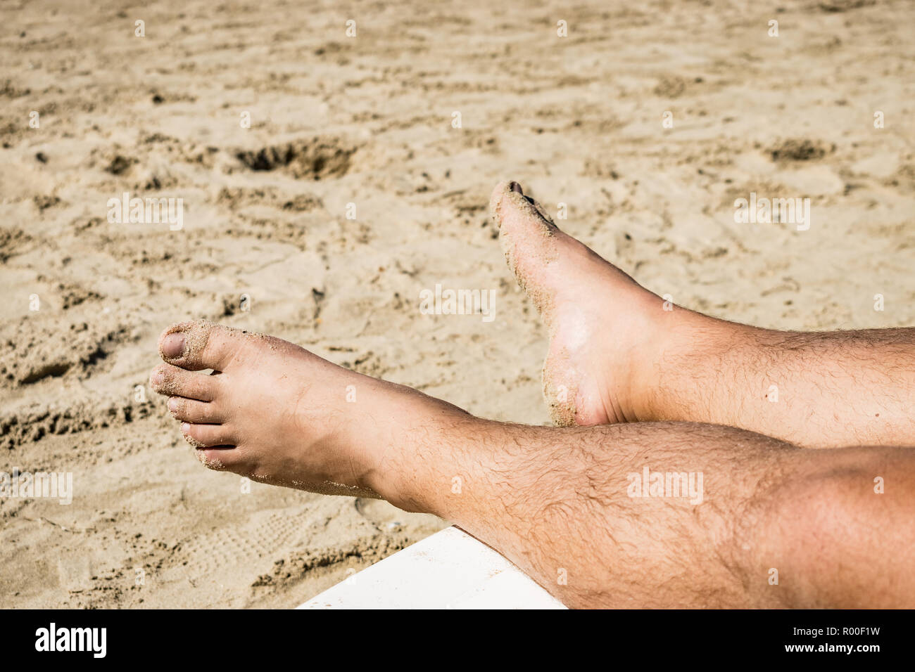 Mens men feet sucking