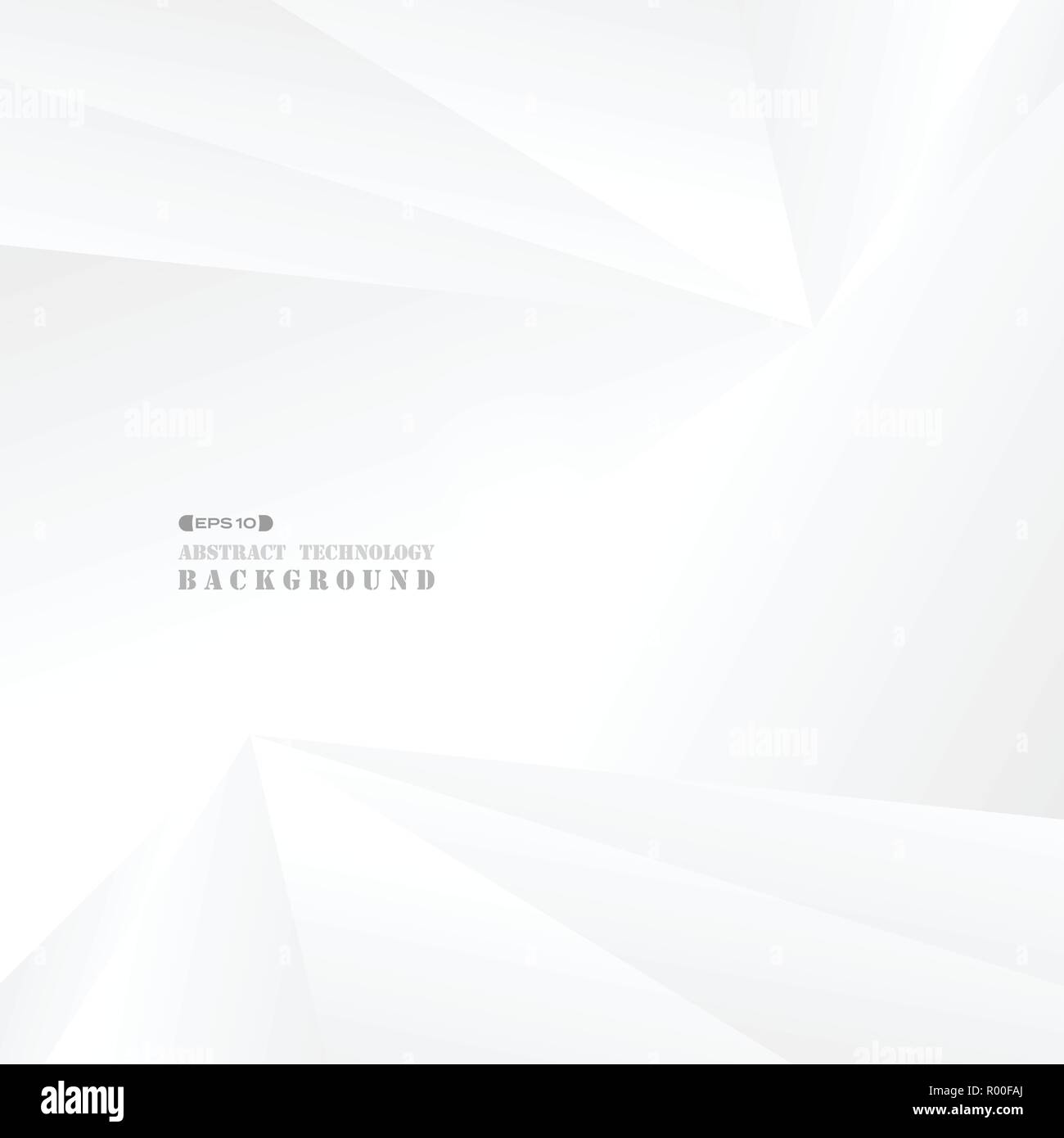 Abstract background gradient gray color geometric, vector eps10 Stock ...
