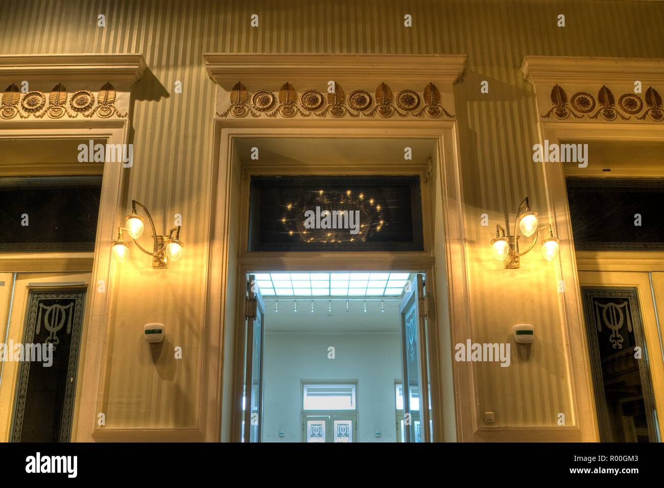Wien Jugendstiltheater Am Steinhof Von Otto Wagner 1907