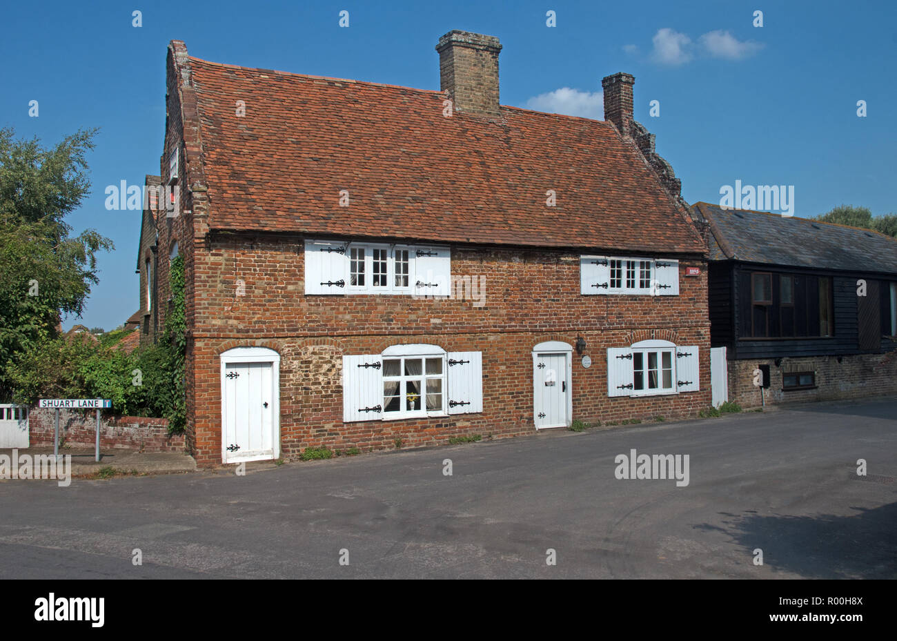 St Nicholas at Wade Village House Kent UK Stock Photo Alamy