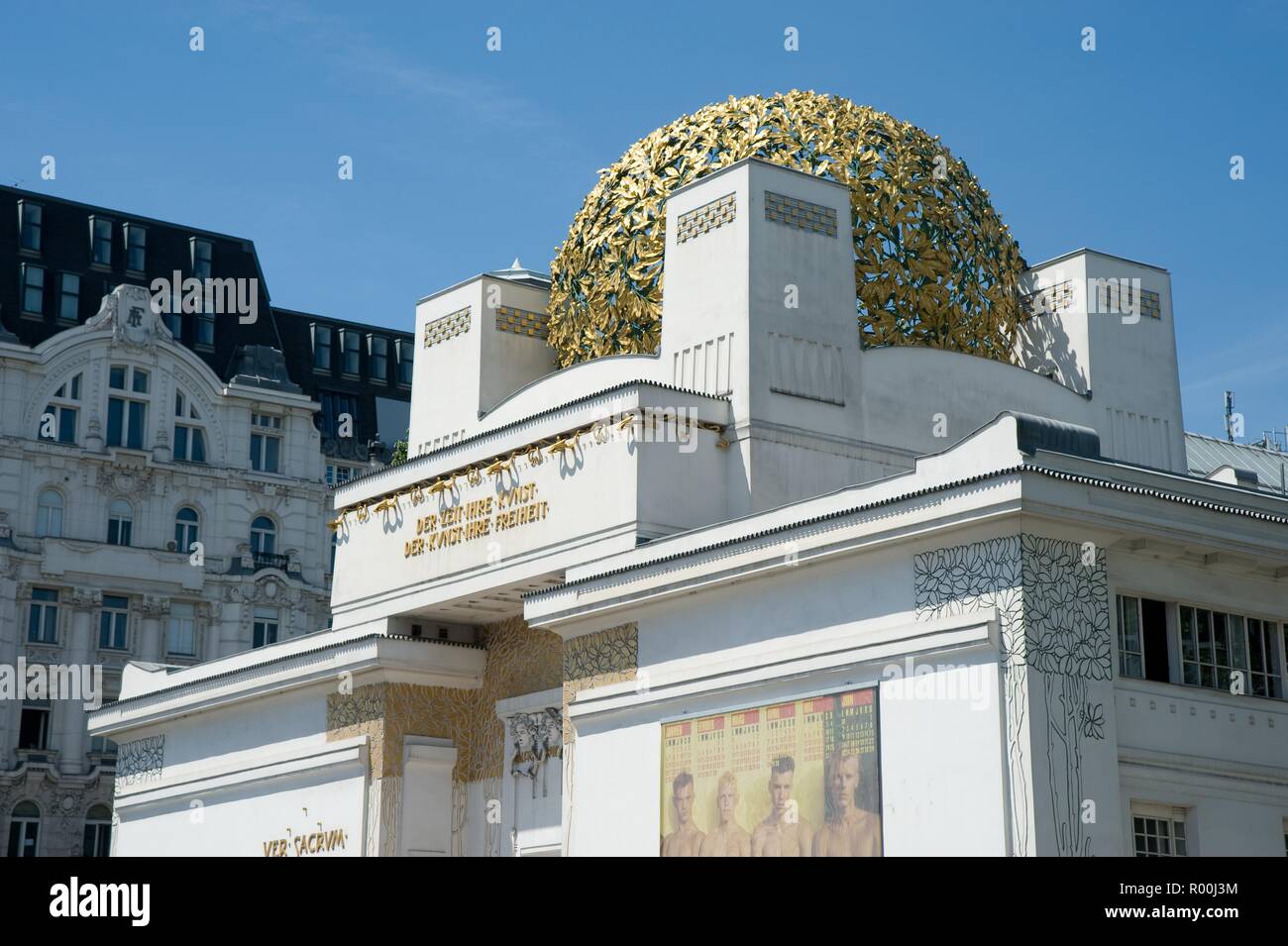 Wien, Jugendstil, Secession - Vienna, Art Nouveau, Secession Stock Photo