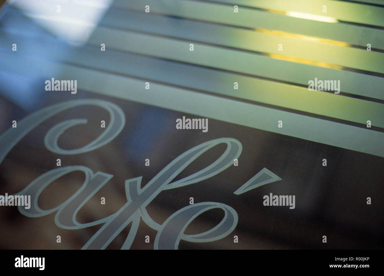 Wien, Kaffeehaus, Symbolfoto Stock Photo