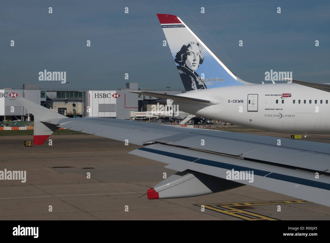 Aircraft tail fin hi-res stock photography and images - Alamy