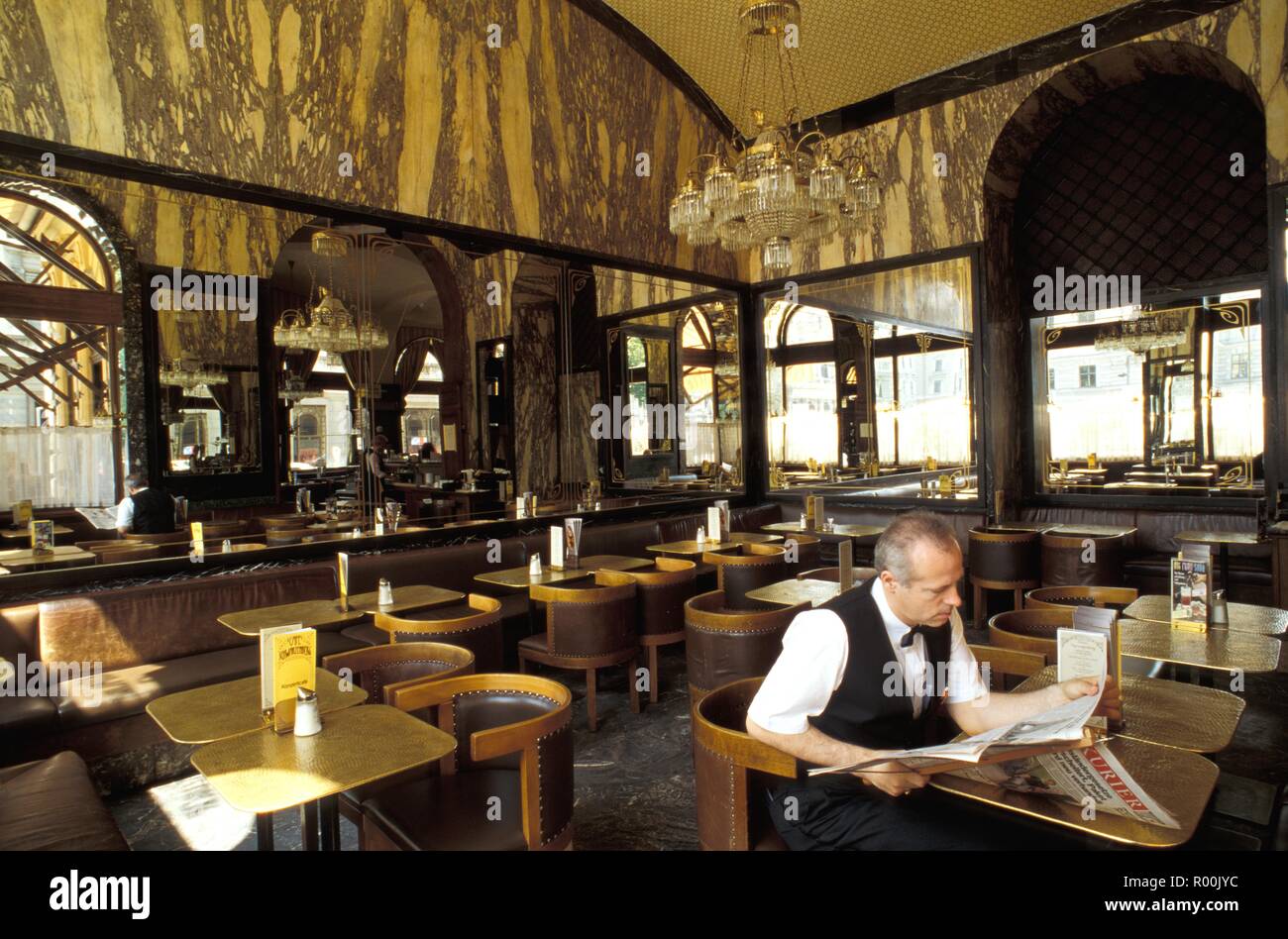 Wien Cafe Schwarzenberg Vienna Cafe Schwarzenberg Stock Photo Alamy