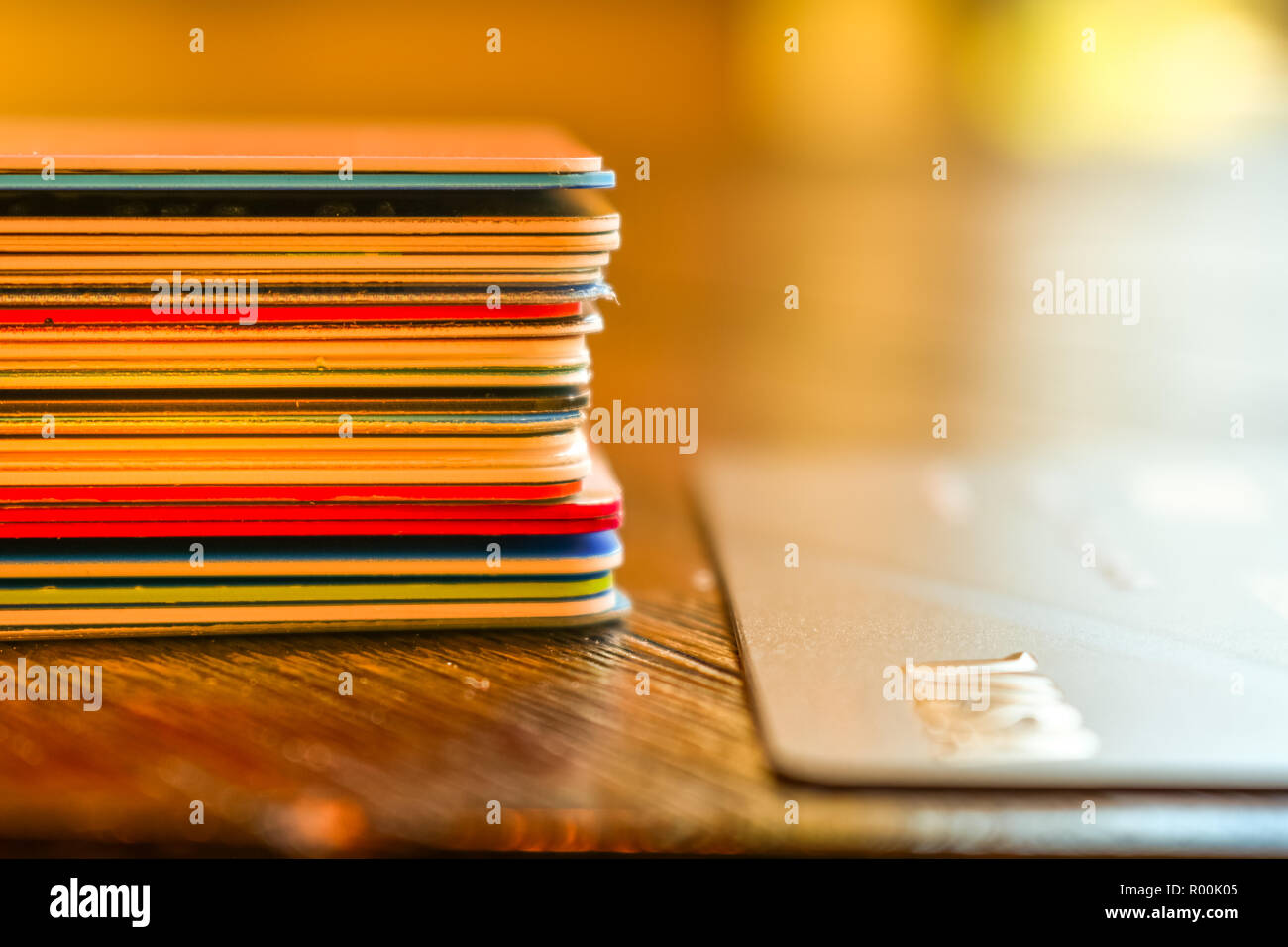 Credit cards Stock Photo