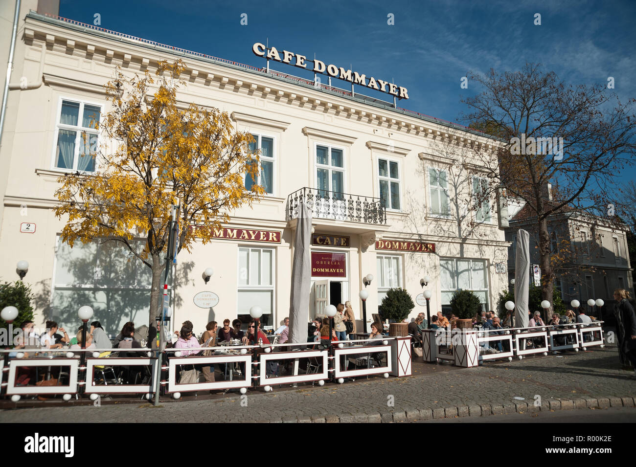 Café dommayer vienna hires stock photography and images Alamy