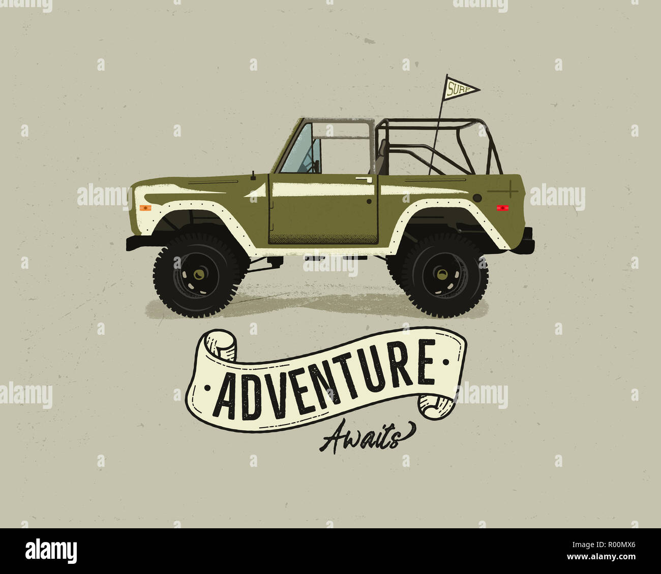 California Surfing Car High Resolution Stock Photography And Images Alamy