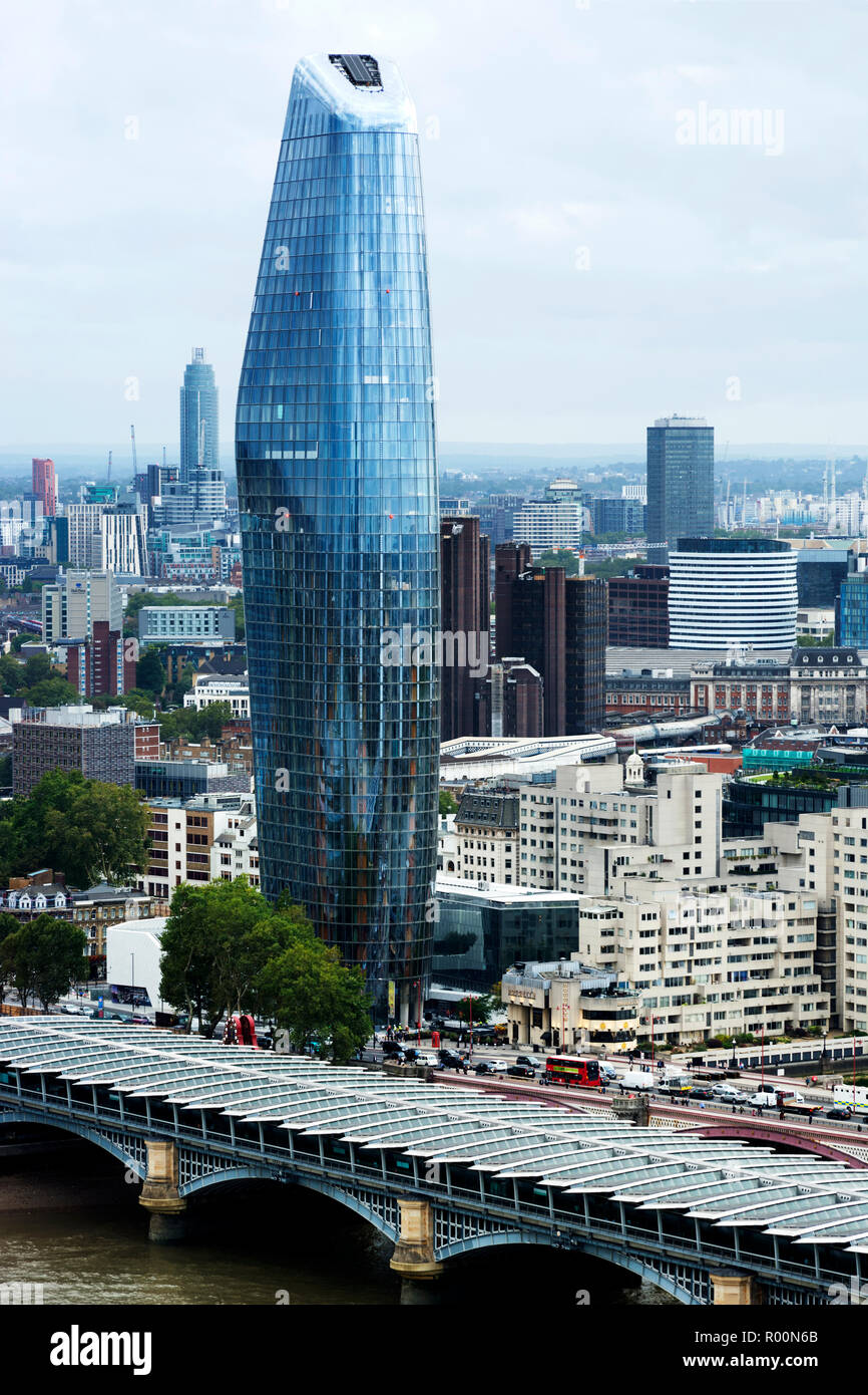 Cityscape of London in 20. September 2018. London ( United Kingdom ) Stock Photo