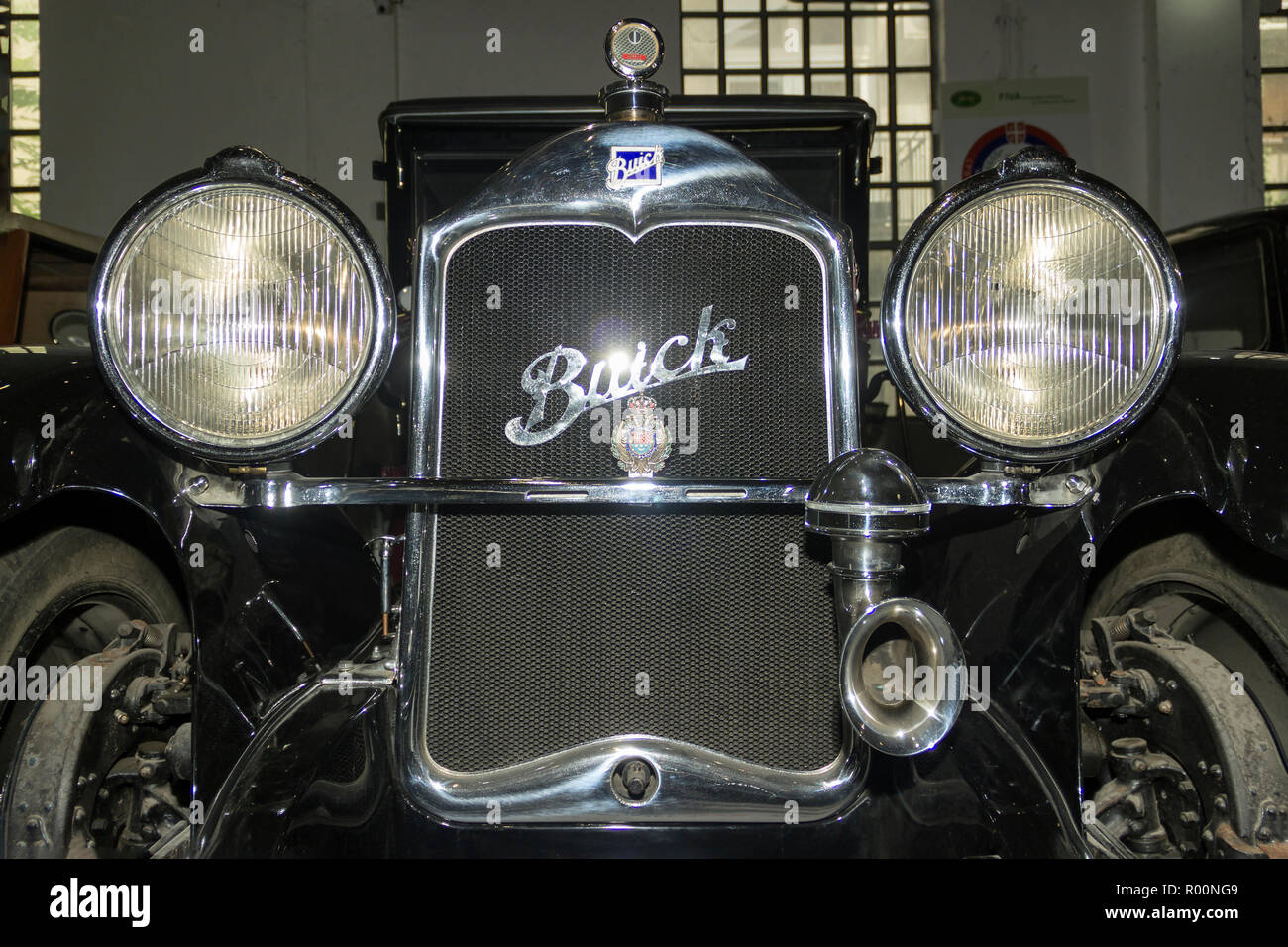 The Automobile Museum, Belgrade, Serbia Vintage Buick Model 28 58 X