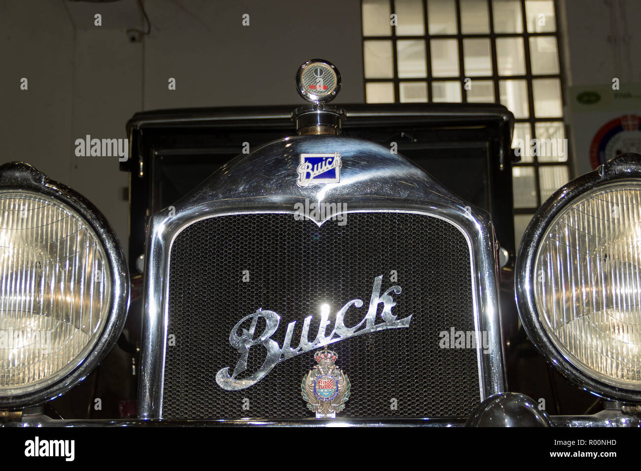 The Automobile Museum, Belgrade, Serbia Vintage Buick Model 28 58 X