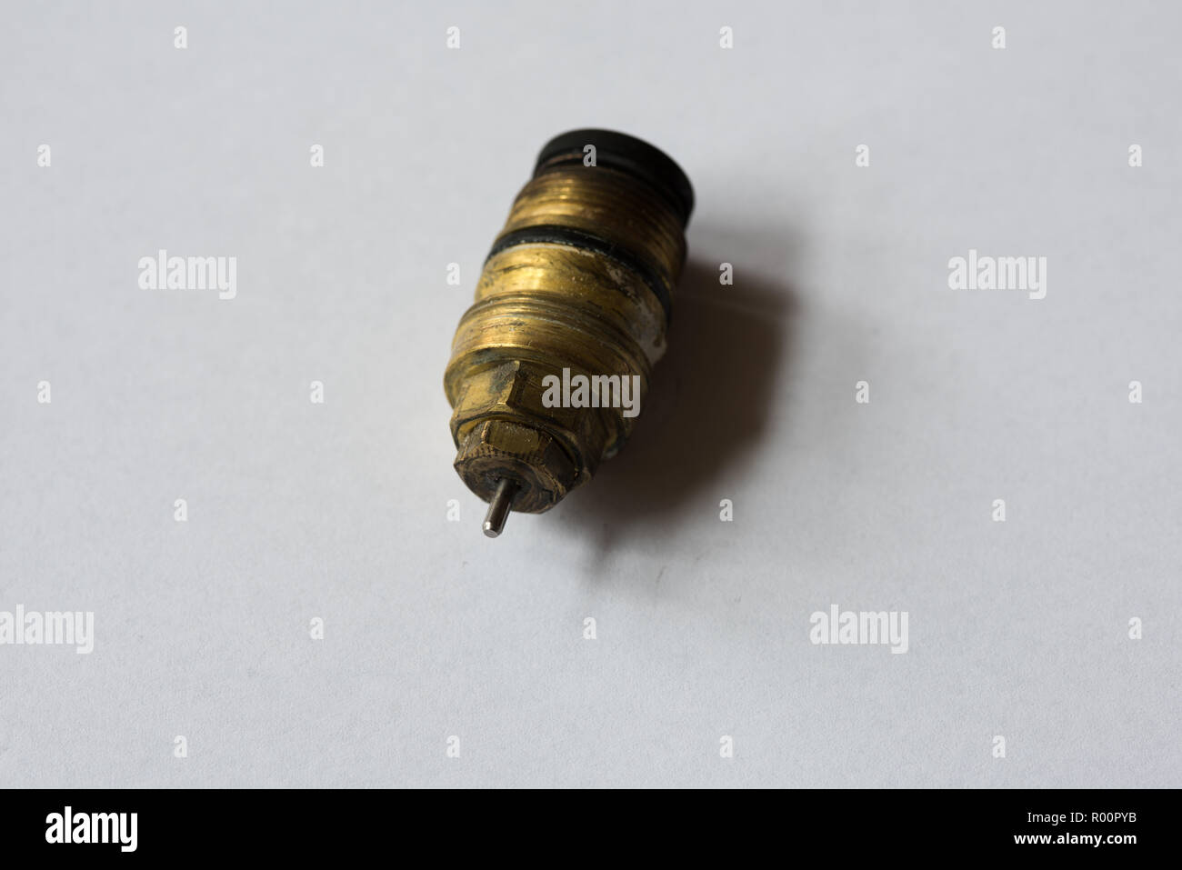 valve insert, radiator, used Stock Photo - Alamy