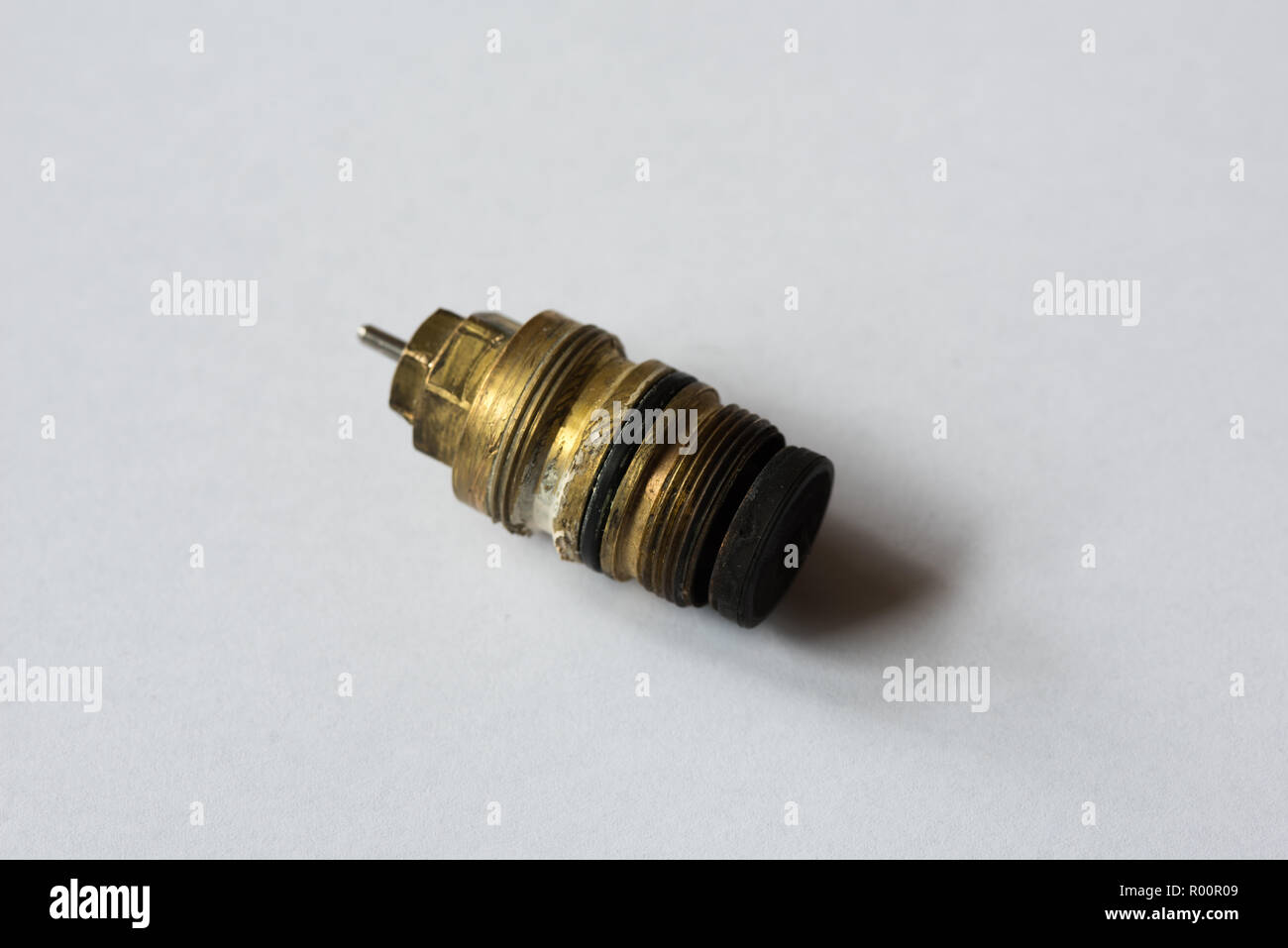 valve insert, radiator, used Stock Photo - Alamy
