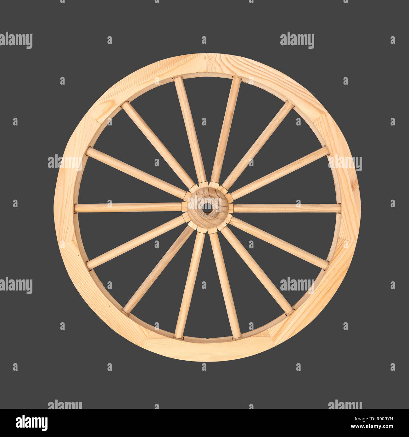Timber cart wheel hi-res stock photography and images - Alamy