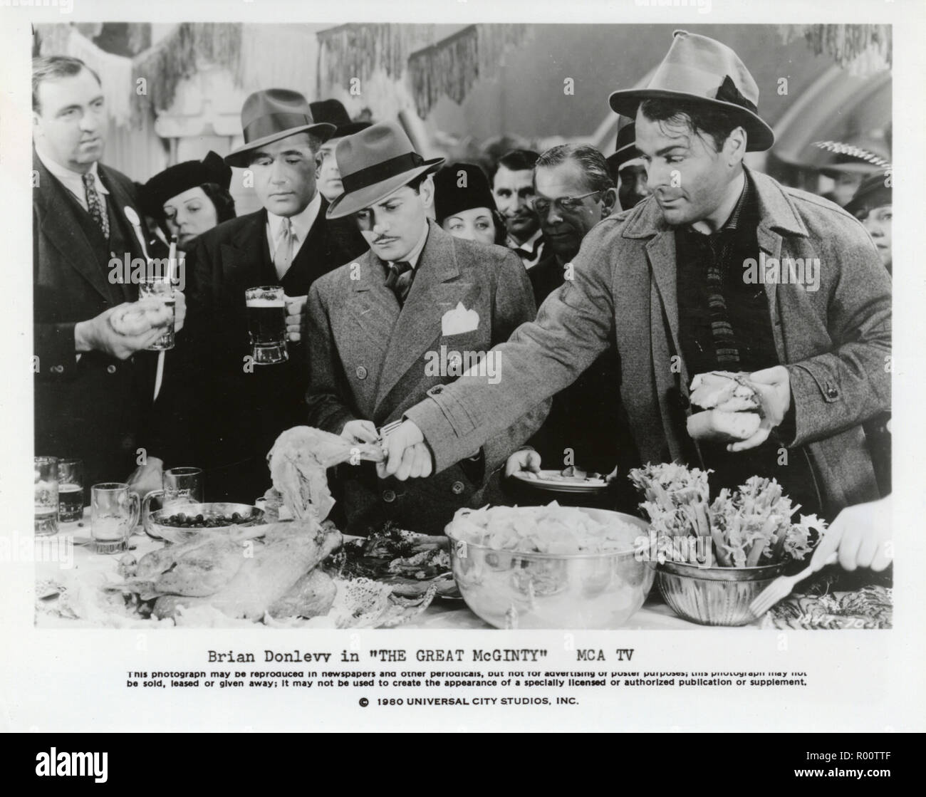 THE GREAT MCGINTY (1940)  BRIAN DONLEVY  PRESTON STURGES (DIR)  MOVIESTORE COLLECTION LTD Stock Photo