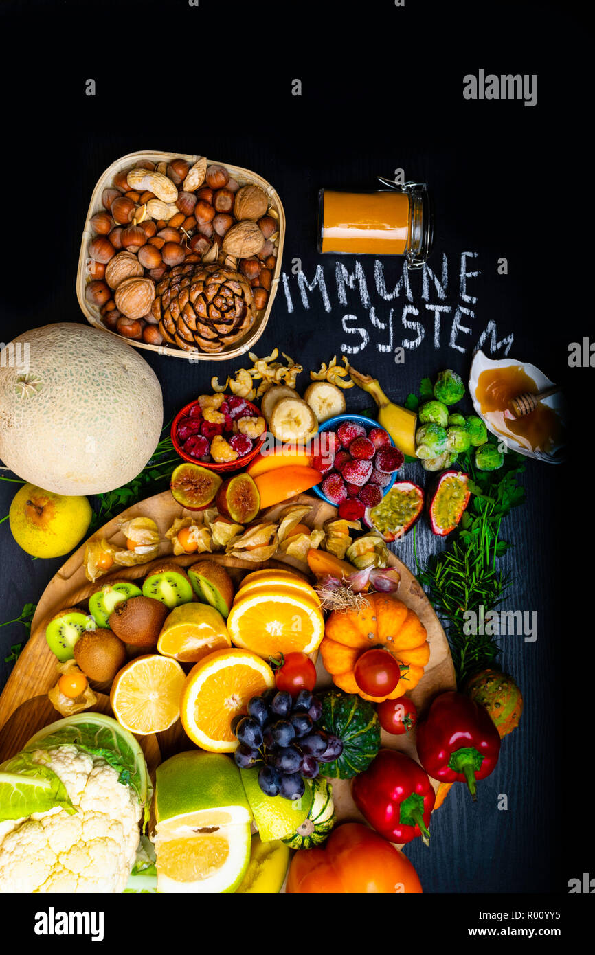 For strengthening the immune system healthy organic berry fruit, Also