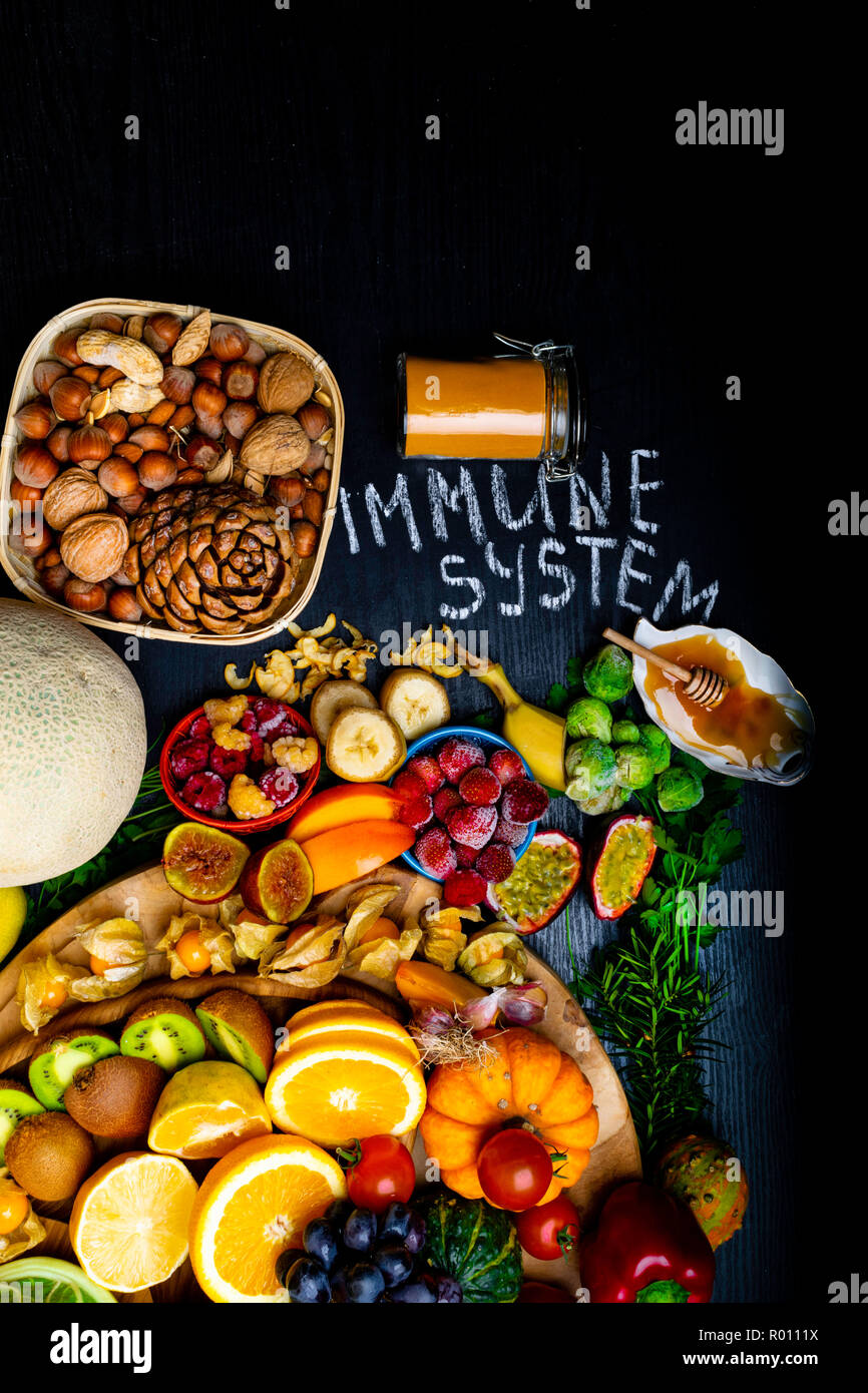 For strengthening the immune system healthy organic berry fruit, Also