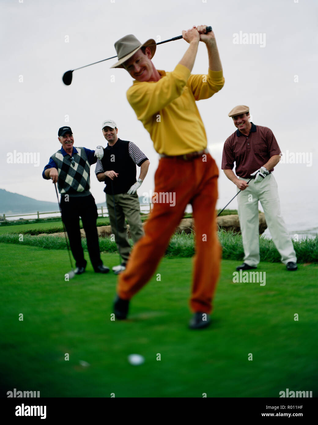 Swing golf club Average Golf