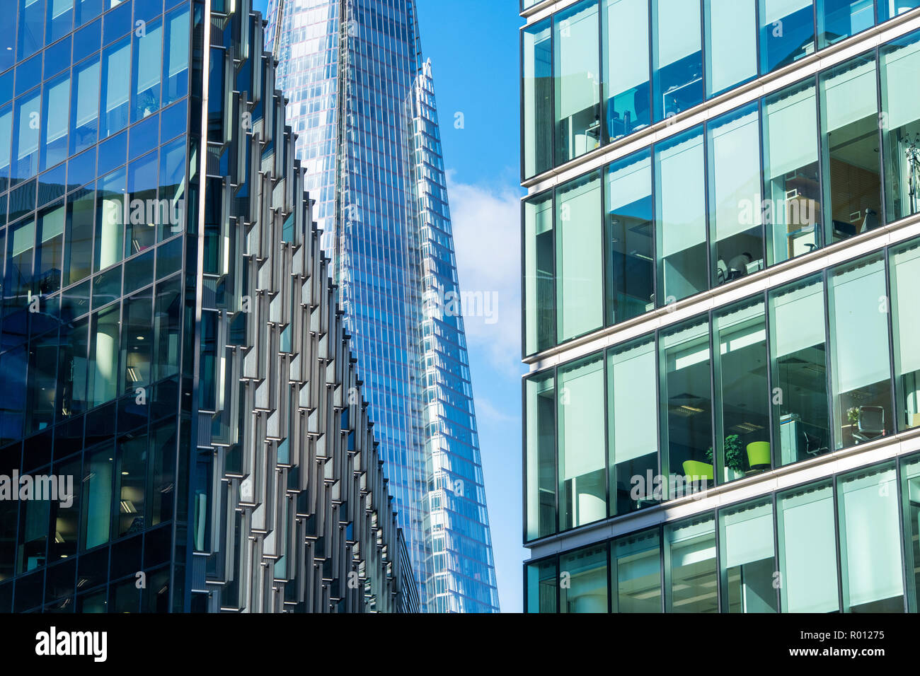 Office blocks. More London Riverside. England Stock Photo Alamy