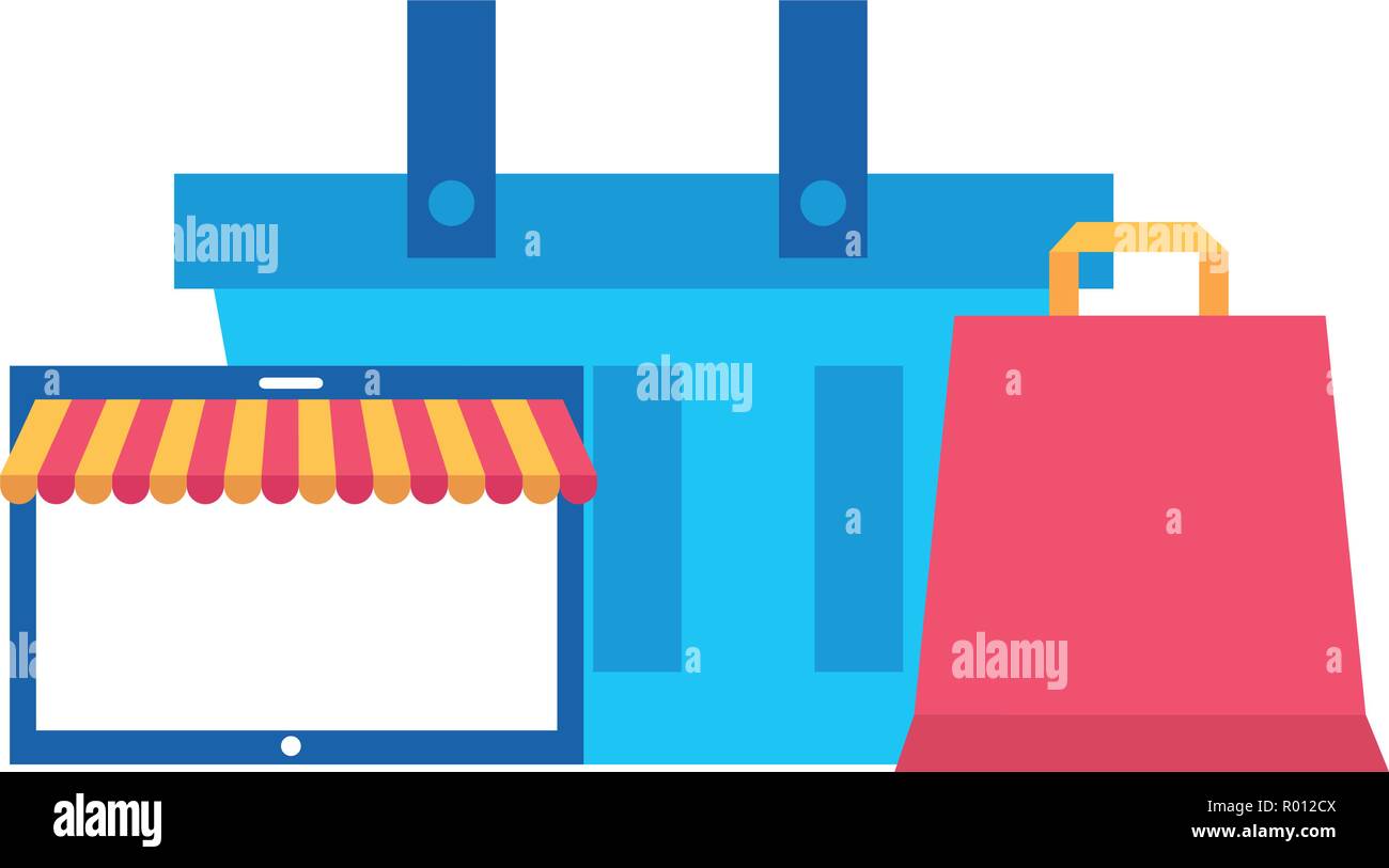 online buying ecommerce Stock Vector Image & Art - Alamy