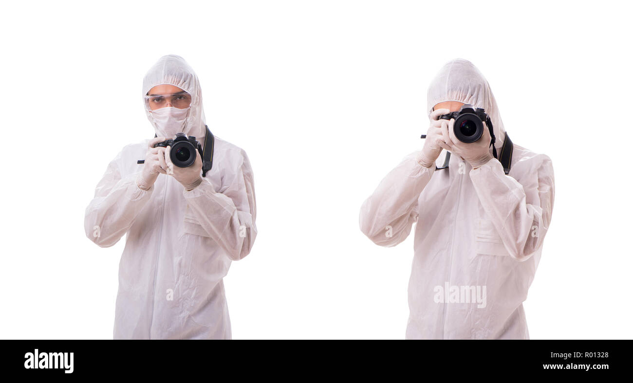 Specialist in laboratory taking Cut Out Stock Images & Pictures - Alamy