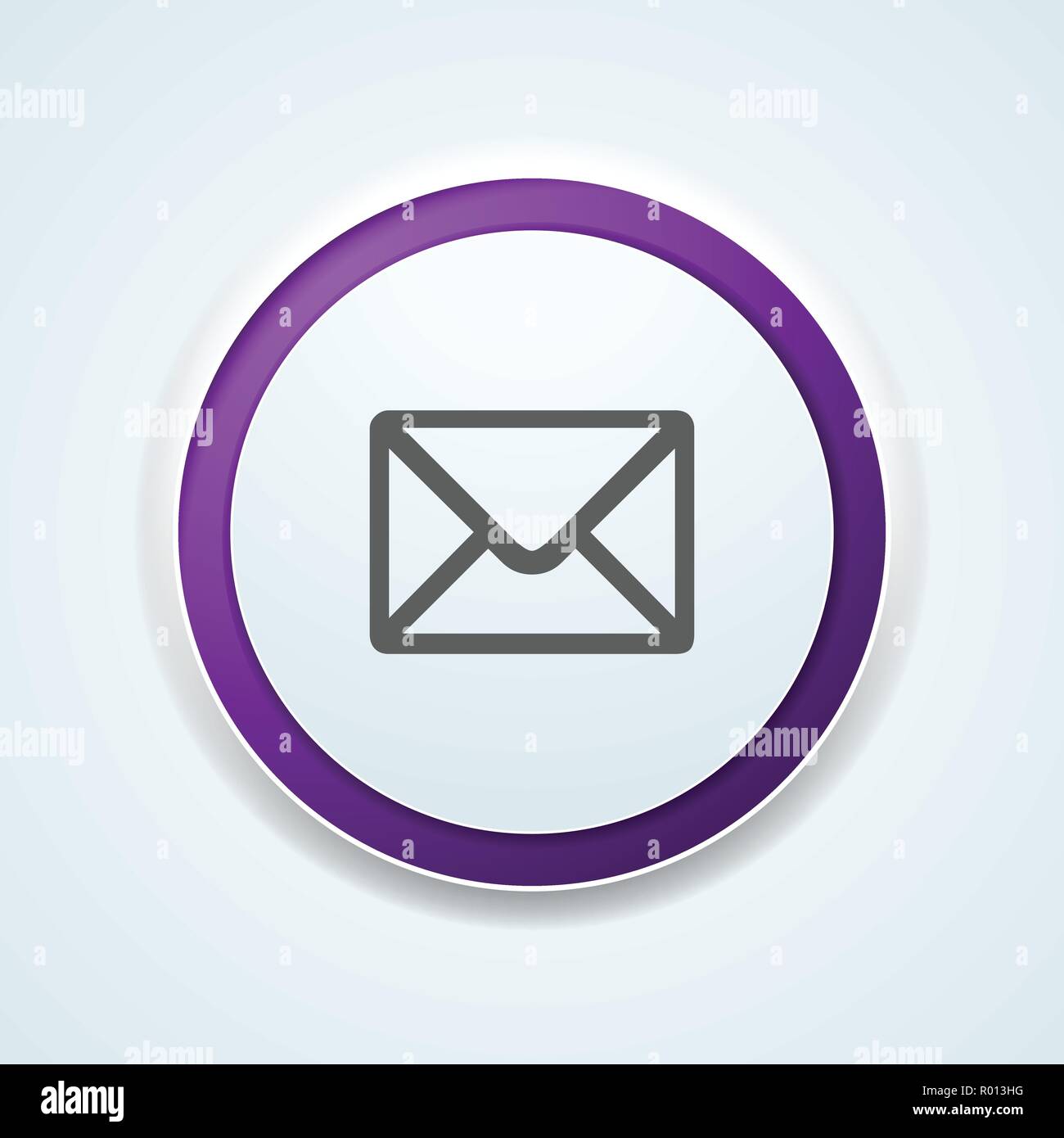 Cantact Mail button label illustration Stock Vector Image & Art Alamy