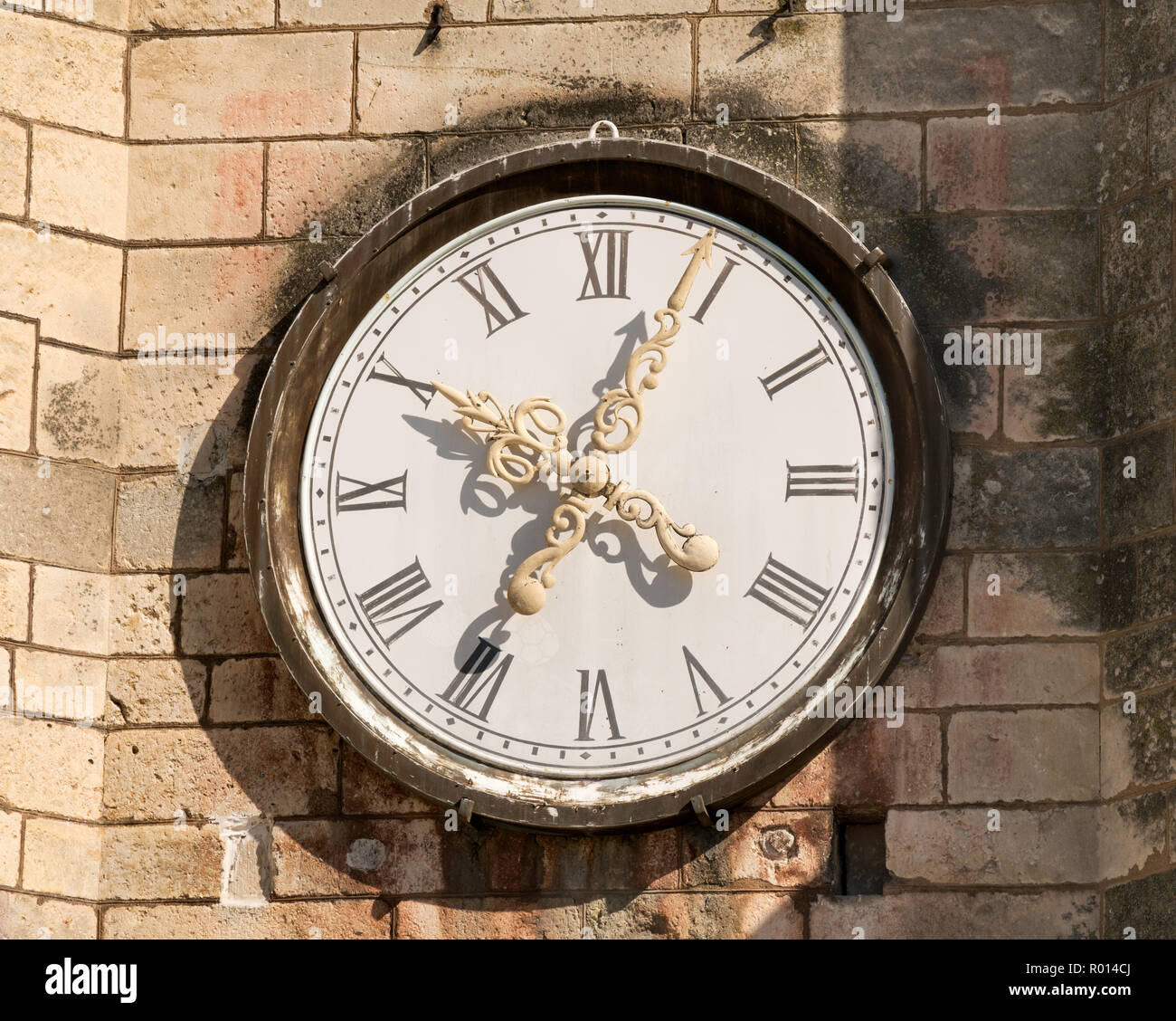 Decorative clock hands hi-res stock photography and images - Alamy