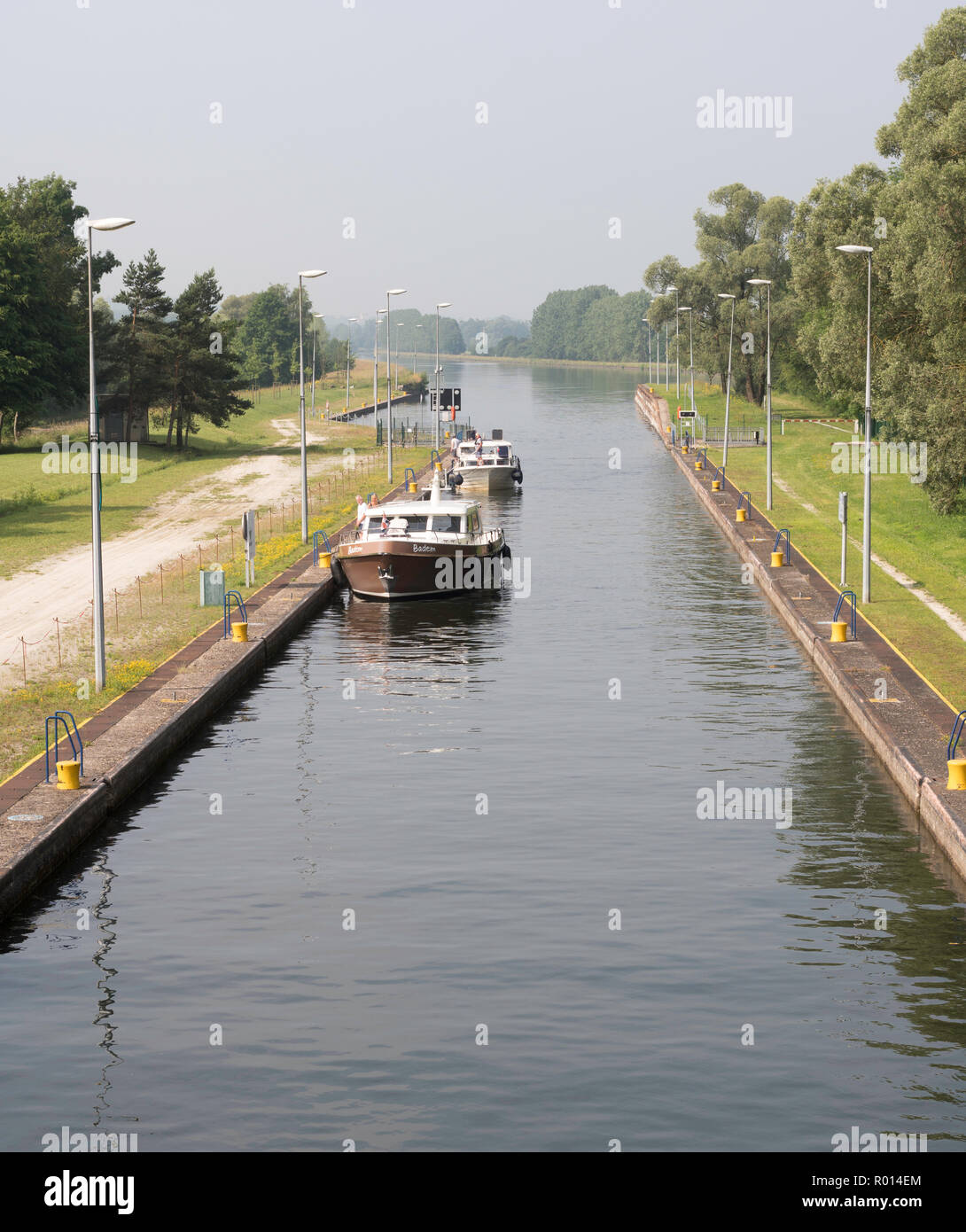 Fontenoy sur moselle ecluse hires stock photography and images Alamy