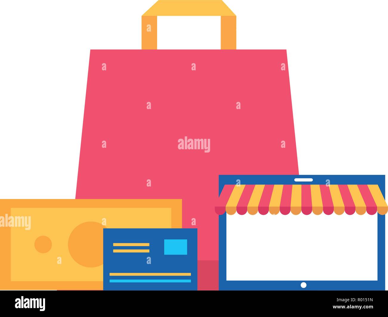 online buying ecommerce Stock Vector Image & Art - Alamy