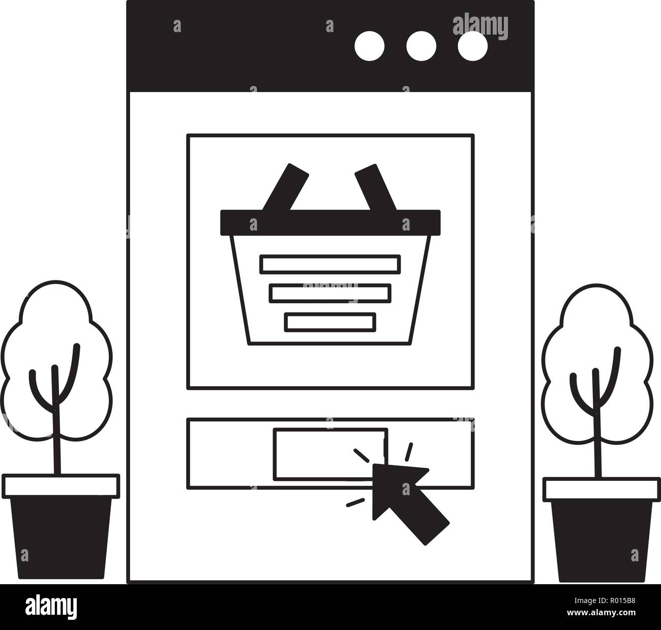 online buying ecommerce Stock Vector Image & Art - Alamy
