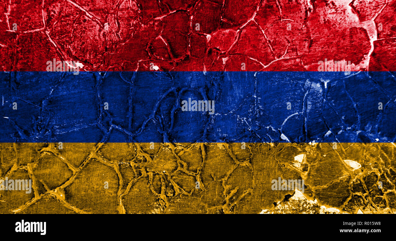 Old Armenia grunge background flag Stock Photo - Alamy