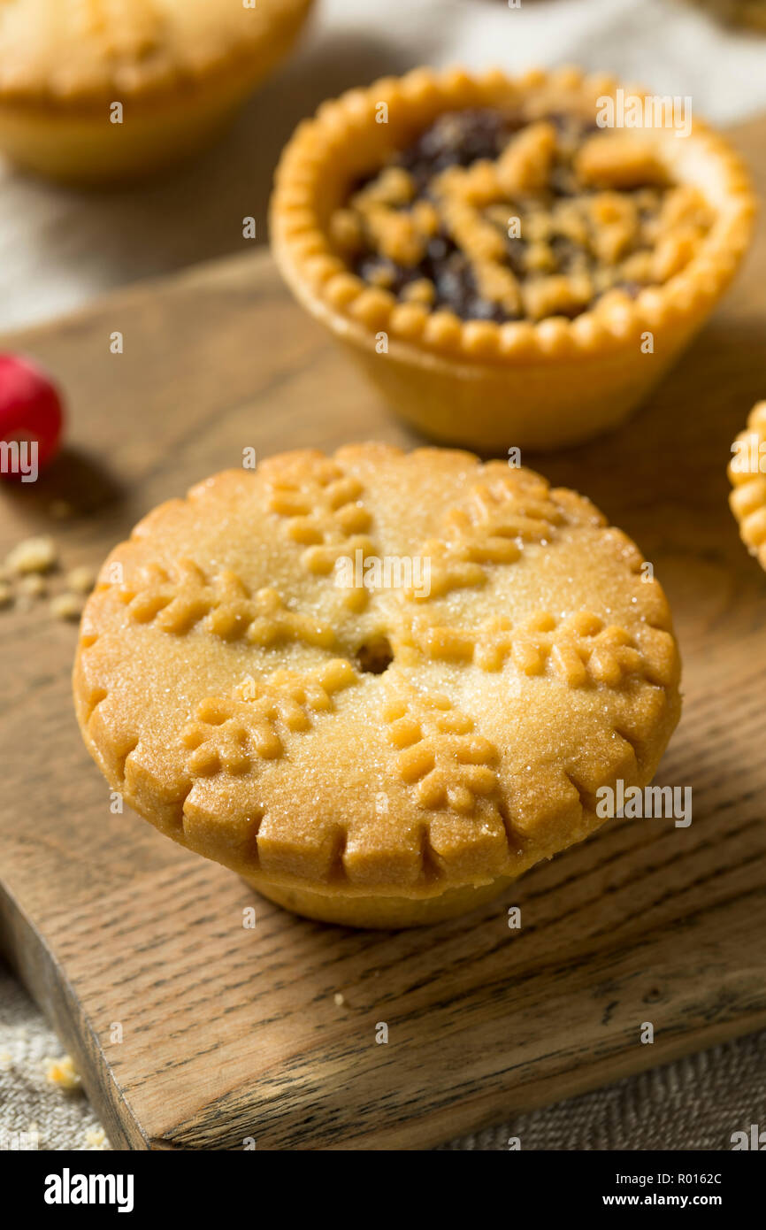 Homemade Mini Mincemeat Pies for the Holidays Stock Photo - Alamy