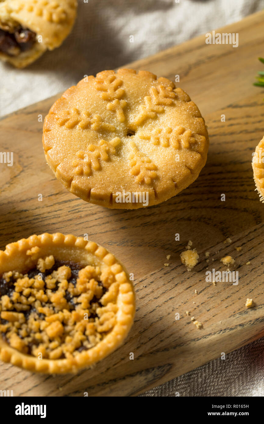 Homemade Mini Mincemeat Pies for the Holidays Stock Photo - Alamy