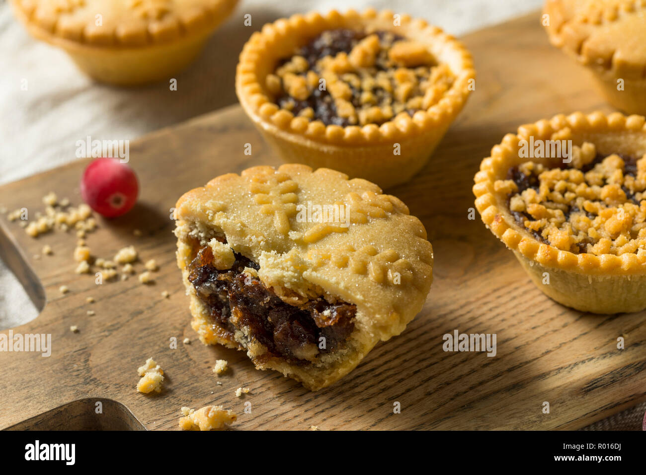 Homemade Mini Mincemeat Pies for the Holidays Stock Photo - Alamy