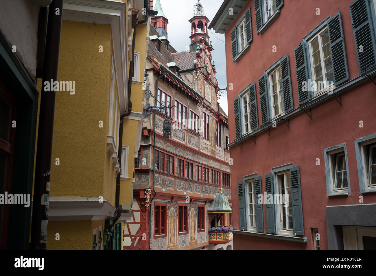 Tuebingen, Germany, Historic Buildings in the Old Town Stock Photo Alamy