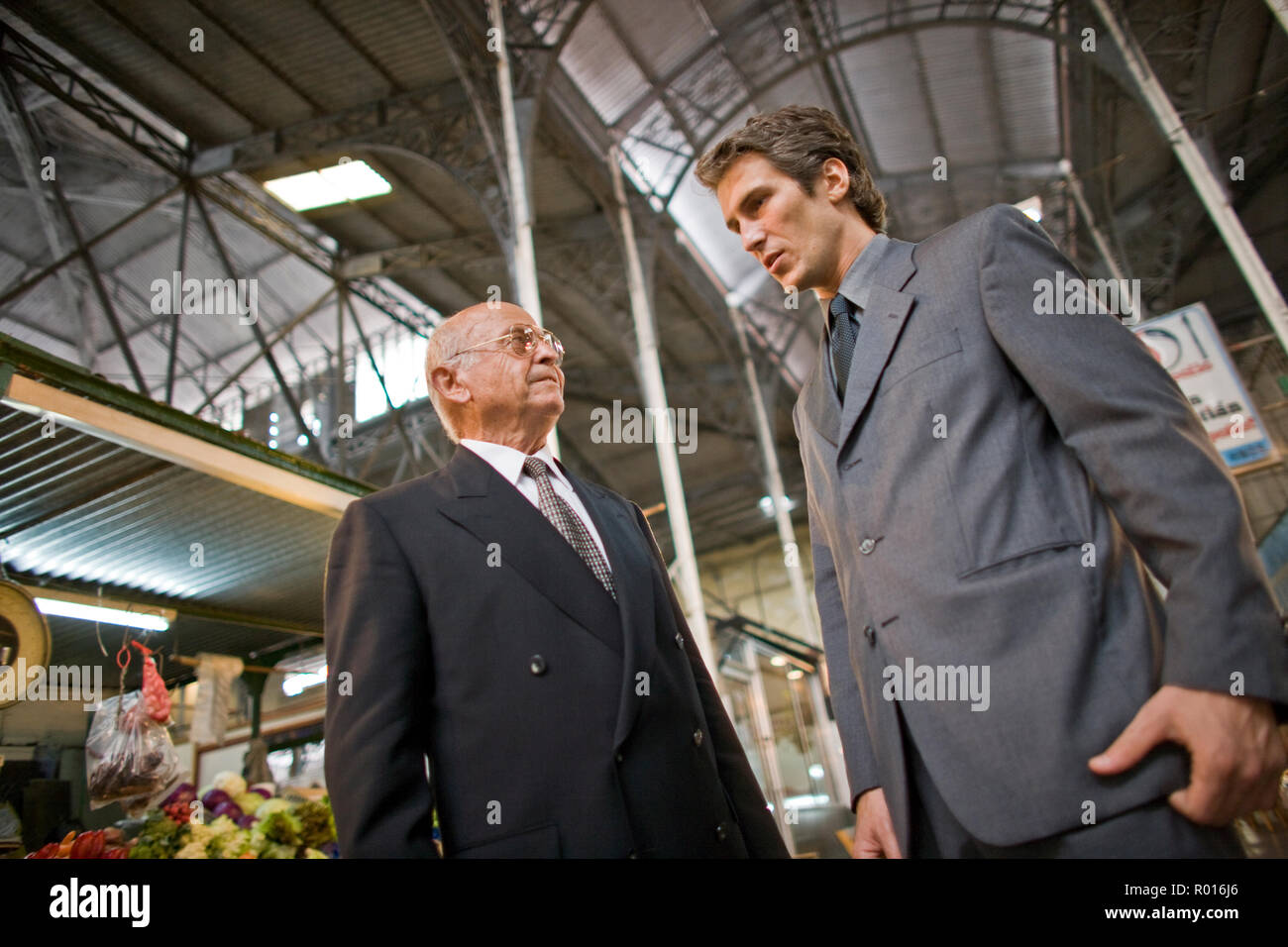 Elderly man suit 70 years old hi-res stock photography and images - Alamy