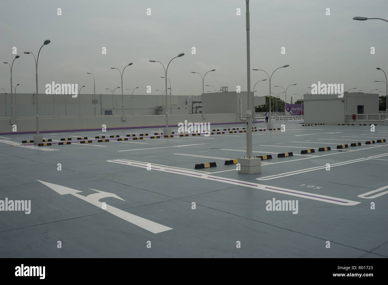 Singapore, Republic of Singapore, Parking Terminal 4 Stock Photo Alamy
