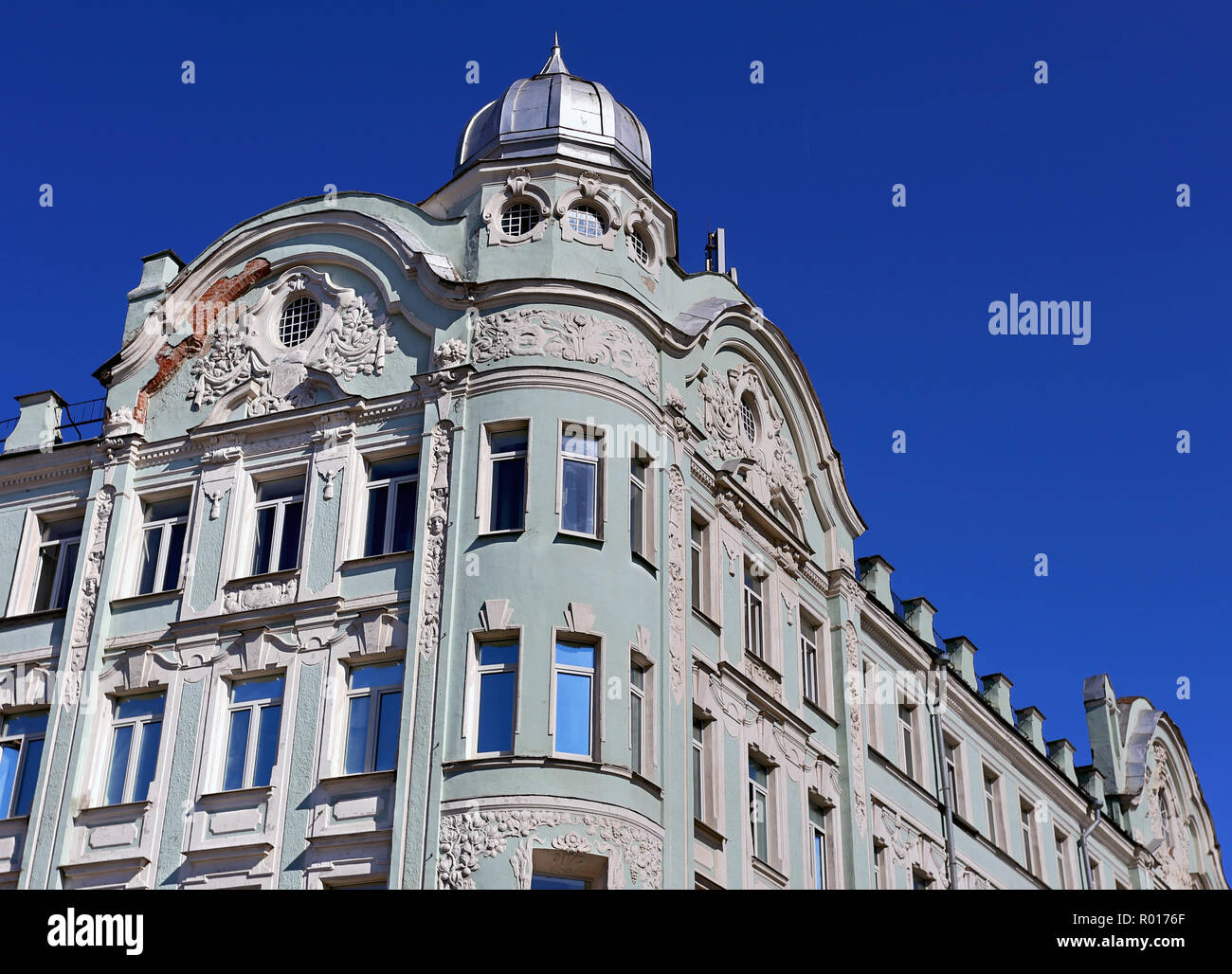 Decorative superstructures hi-res stock photography and images - Alamy
