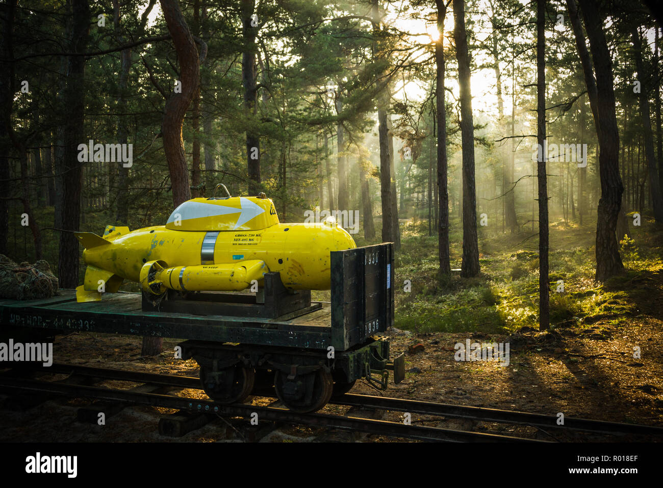 Rov underwater hi-res stock photography and images - Alamy