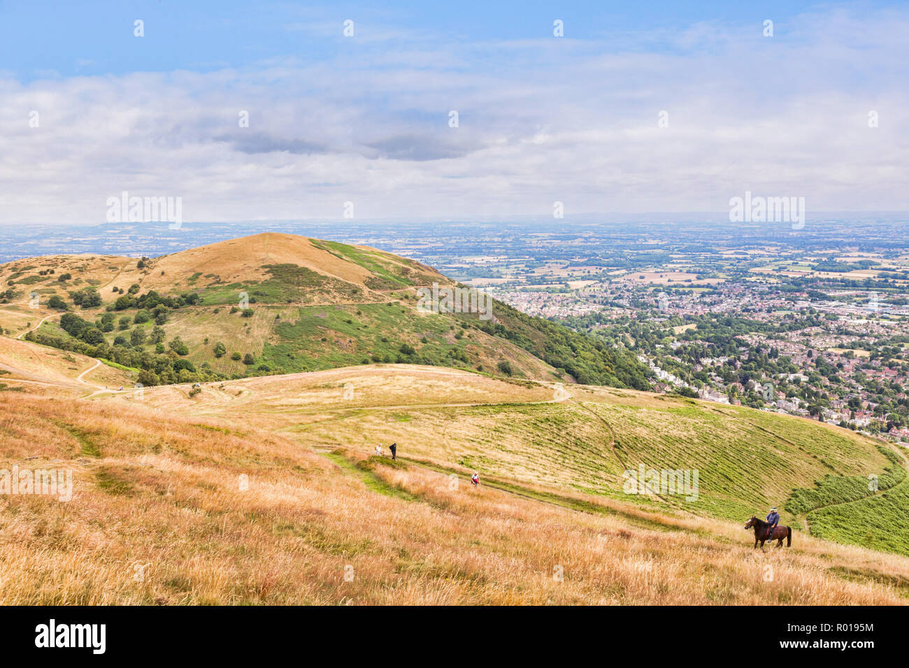 Malvern hills worcestershire hi-res stock photography and images - Alamy