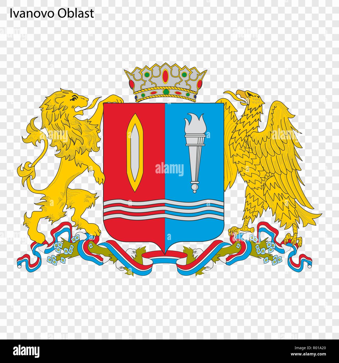 Ivanovo Flag High Resolution Stock Photography and Images - Alamy