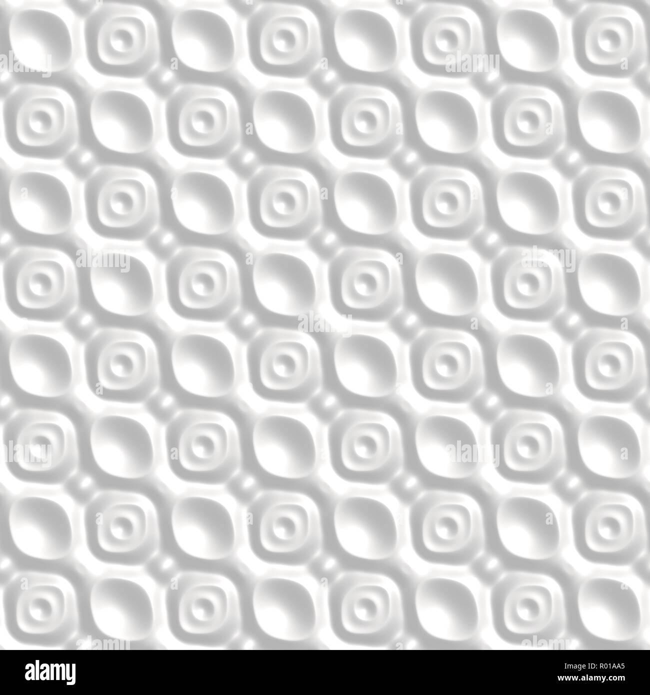 3D effect seamless background, wallpaper decoration pattern Stock Photo ...