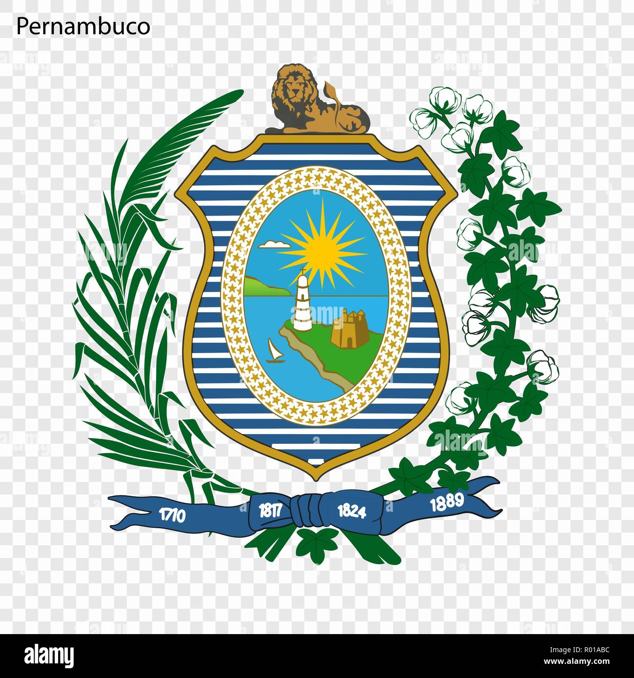 Герб бразилии