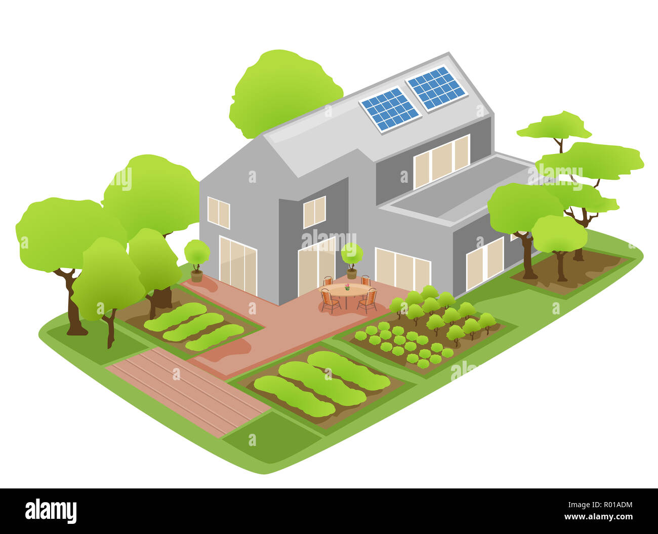 Sustainable house hi-res stock photography and images - Alamy