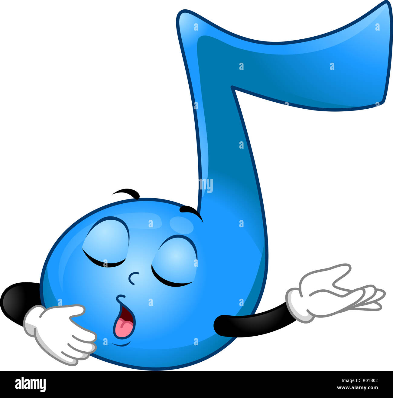 Choir sign sing singing hi-res stock photography and images - Alamy