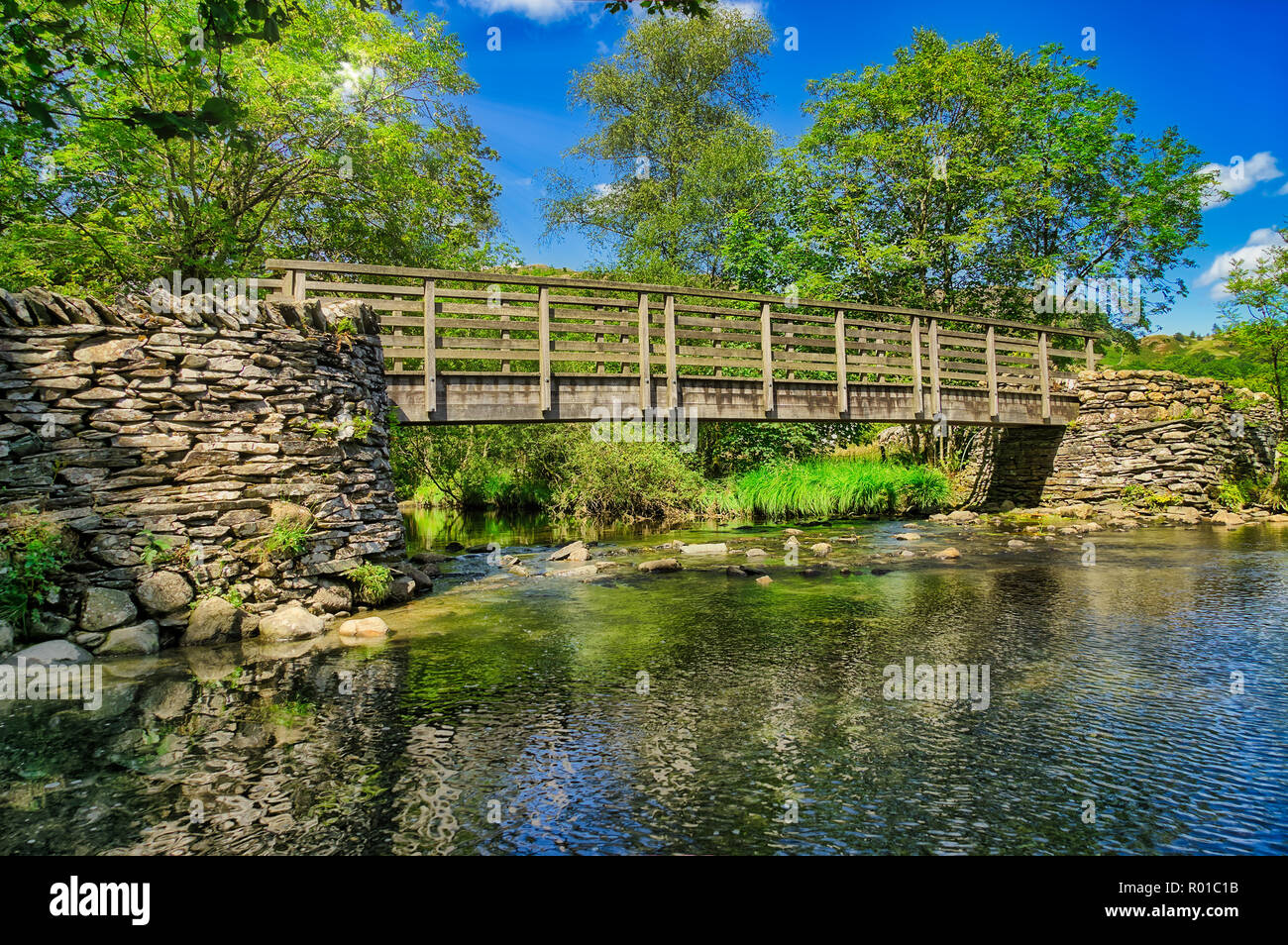 Bridge [river crossing] stream hires stock photography and images Alamy