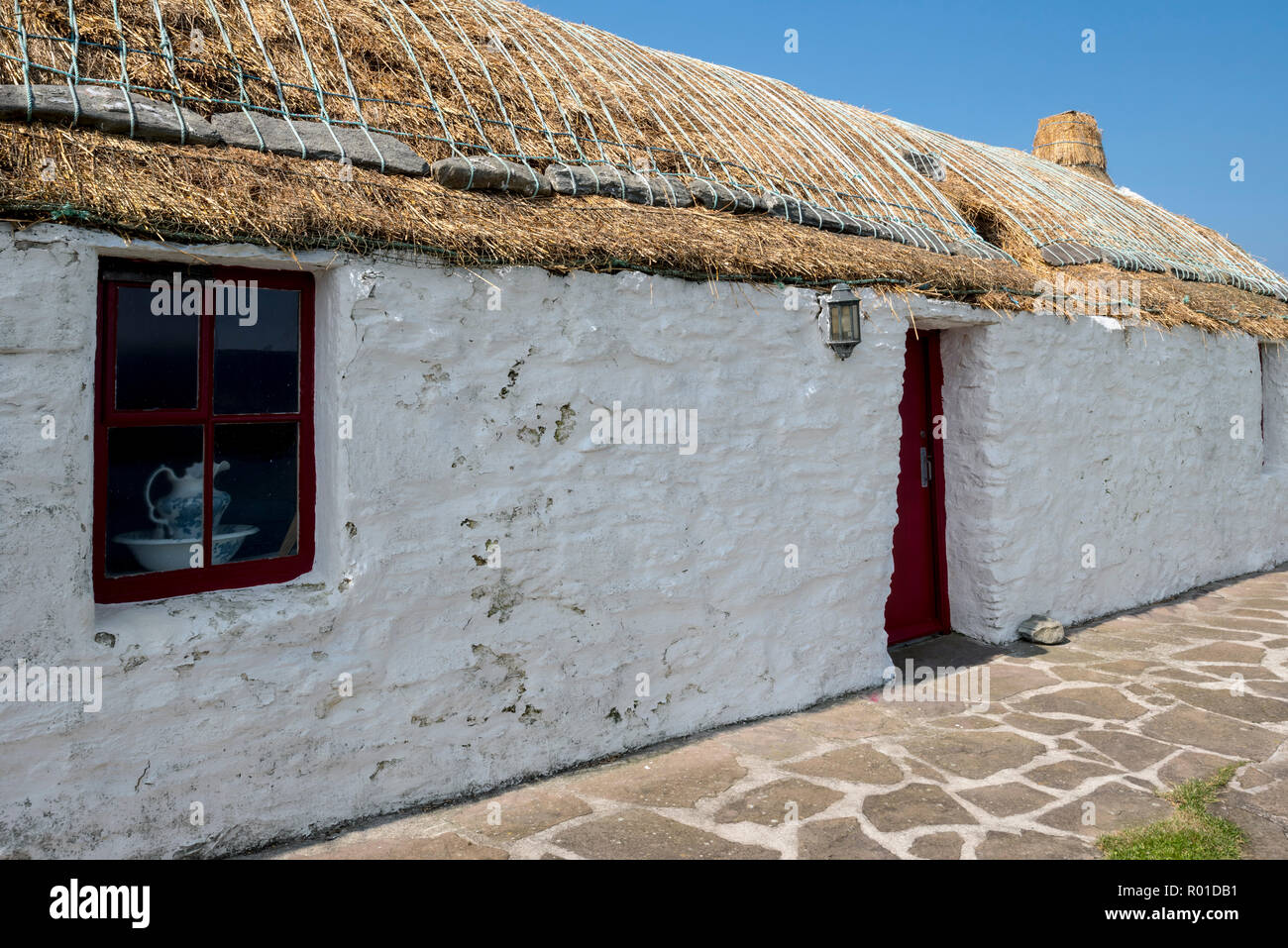 Croft Crofter Scotland Cottage High Resolution Stock Photography and