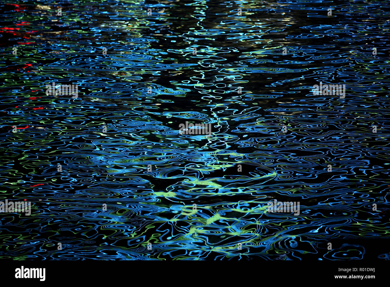 The water ripple Stock Photo - Alamy