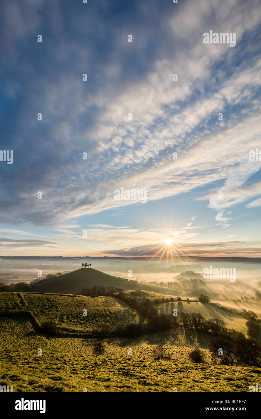 Colmer's Hill, Bridport, Dorset, England, UK Stock Photo